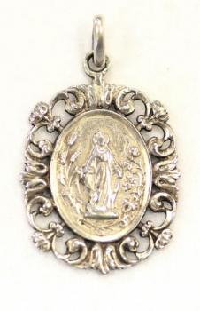 Pendant - silver - 1910