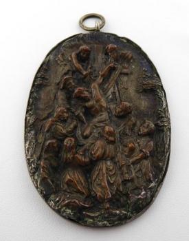 Large pendant with figurative motif