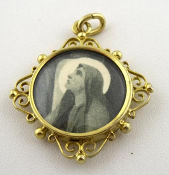 Medallion - silver - 1880